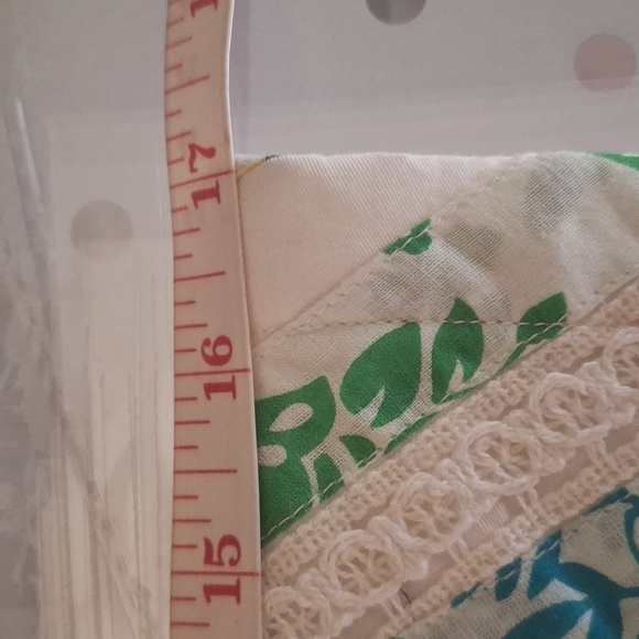 Vintage BFA Classics WomensBlazer Open Front Tropical Beachy Coastal Y2K Medium - Picture 10 of 10